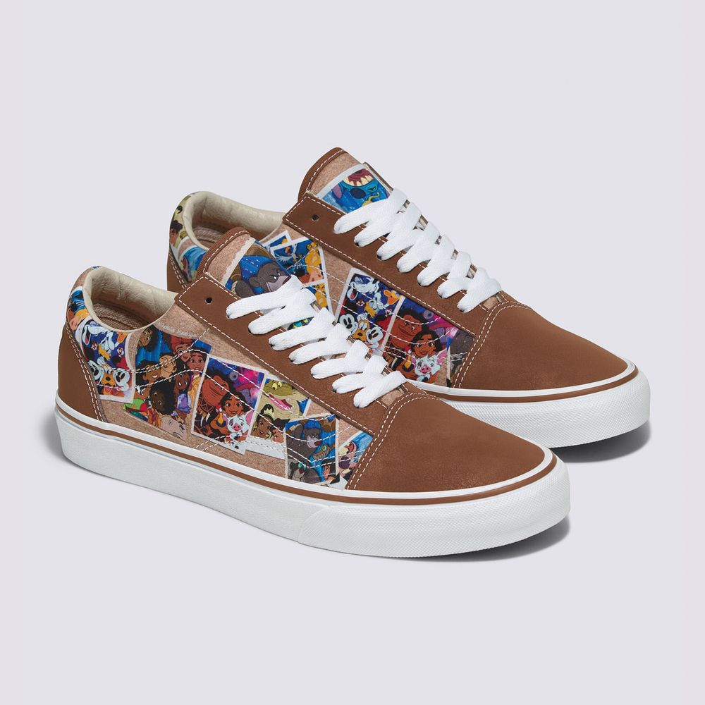 Zapatos-Clasicos-Multicolor-Old-Skool-Disney-Scrapbook-Vans