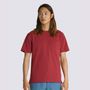 Camiseta-Manga-Corta-Roja-Pilgrim-Pocket-Hombre-Vans