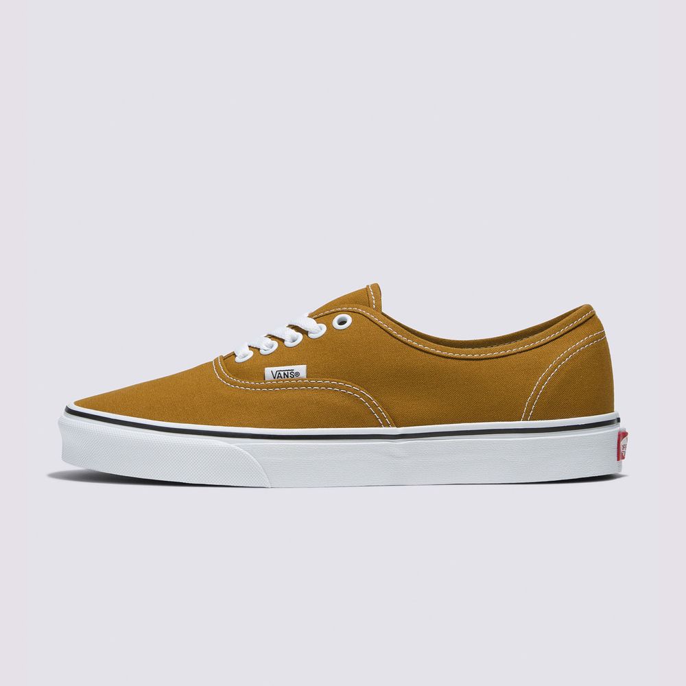 Vans store authentic marron