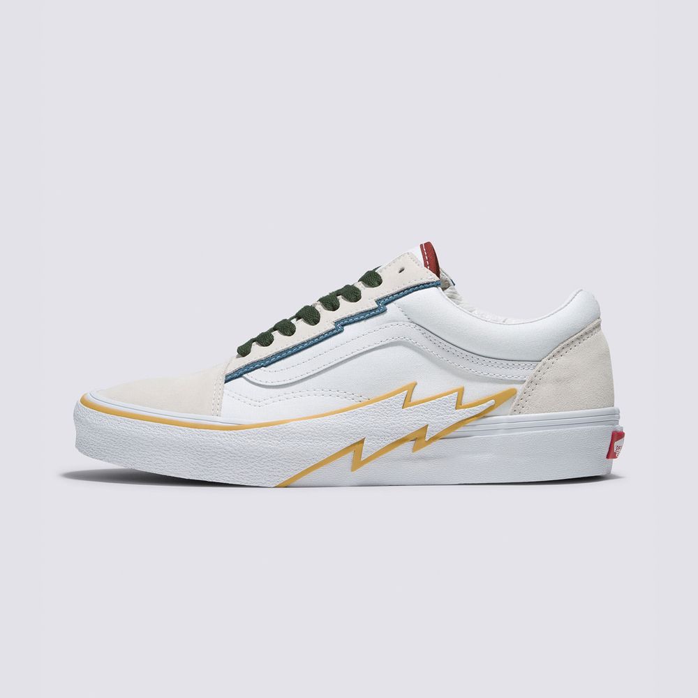 Zapatos vans cheap quito white