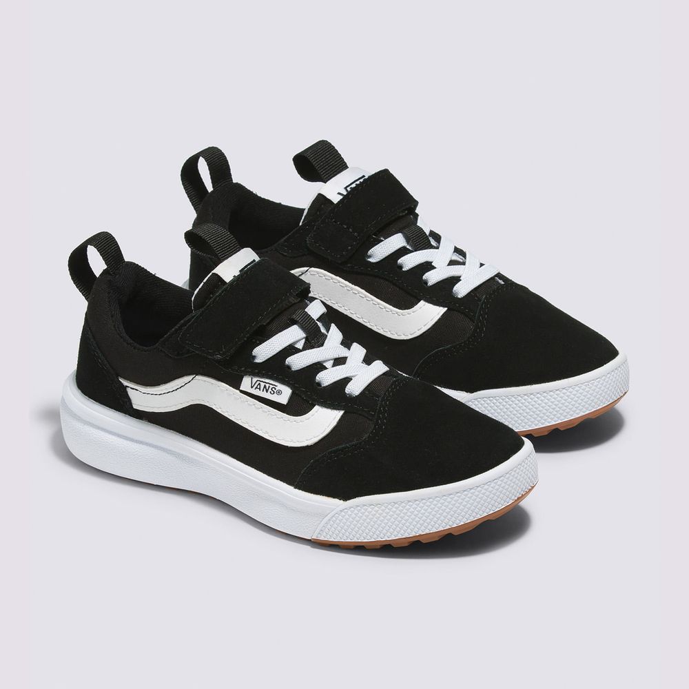 Zapatos-Surf-De-Velcro-Negros-Ultrarange-66-V-Niños-Vans