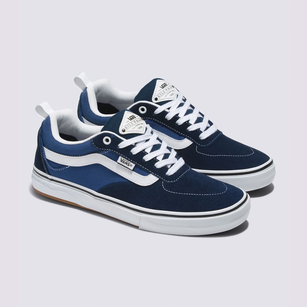 Zapatos-Skate-Azules-Kyle-Walker-Vans