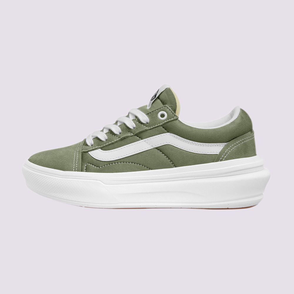 Vans grises 2025 con verde