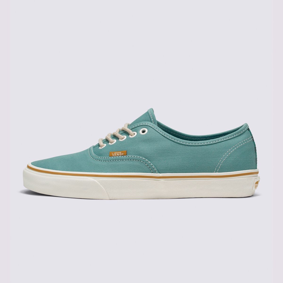 Vans verde hot sale authentic