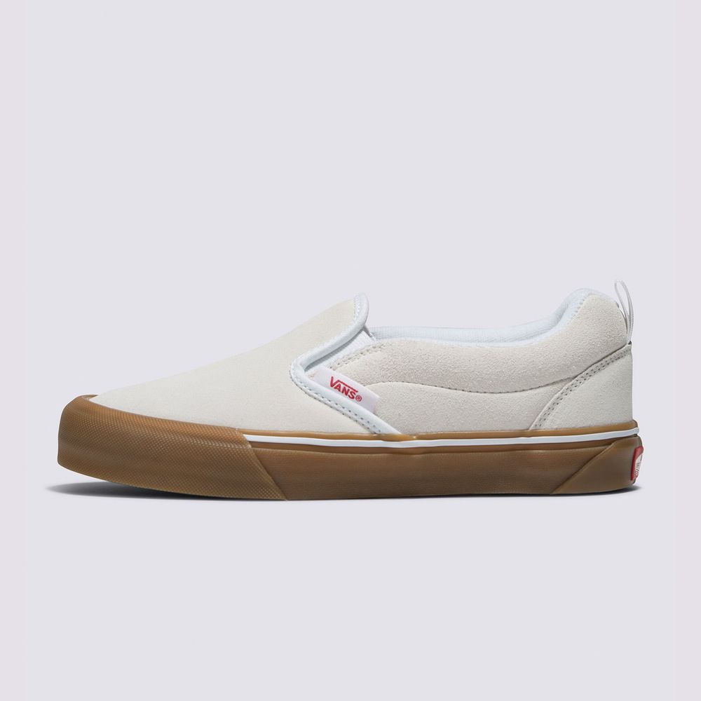 Zapatos Cl sicos Blancos Knu Slip Vans