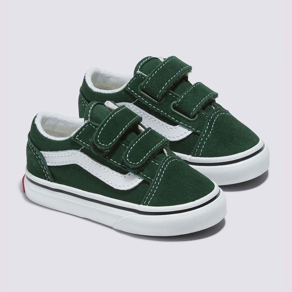 Zapatos vans clasicos outlet verdes