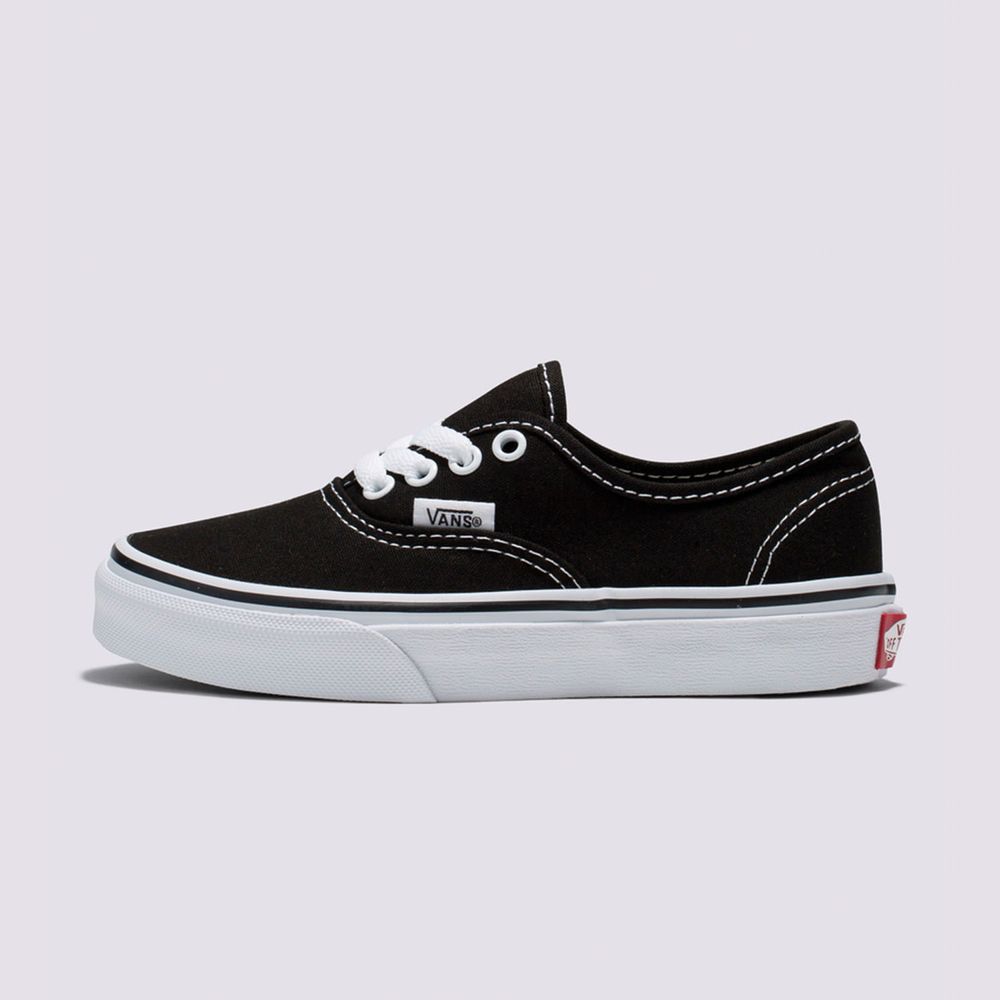 Zapatos-Clasicos-Negros-Authentic-Niños-Vans