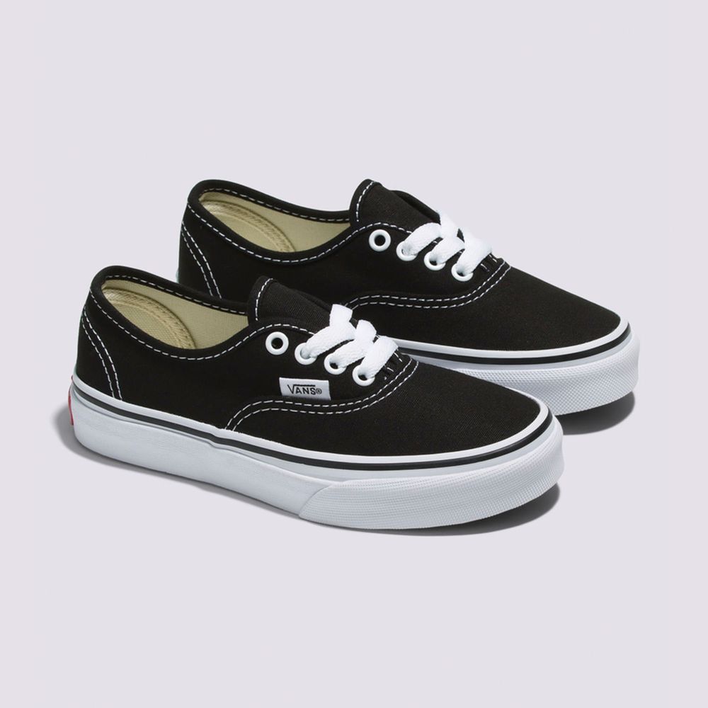 Zapatos-Clasicos-Negros-Authentic-Niños-Vans