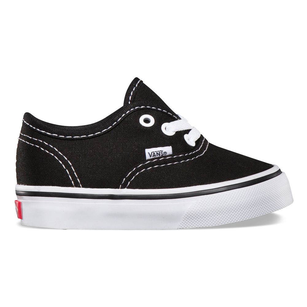 Zapatos-Clasicos-Negros-Authentic-Bebes-Vans