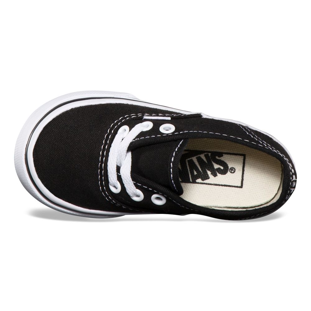 Zapatos-Clasicos-Negros-Authentic-Bebes-Vans