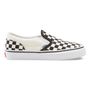 Zapatos-Clasicos-Negros-Slip-On-Checkerboard-Niños-Vans