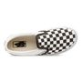 Zapatos-Clasicos-Negros-Slip-On-Checkerboard-Niños-Vans
