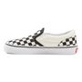 Zapatos-Clasicos-Negros-Slip-On-Checkerboard-Niños-Vans