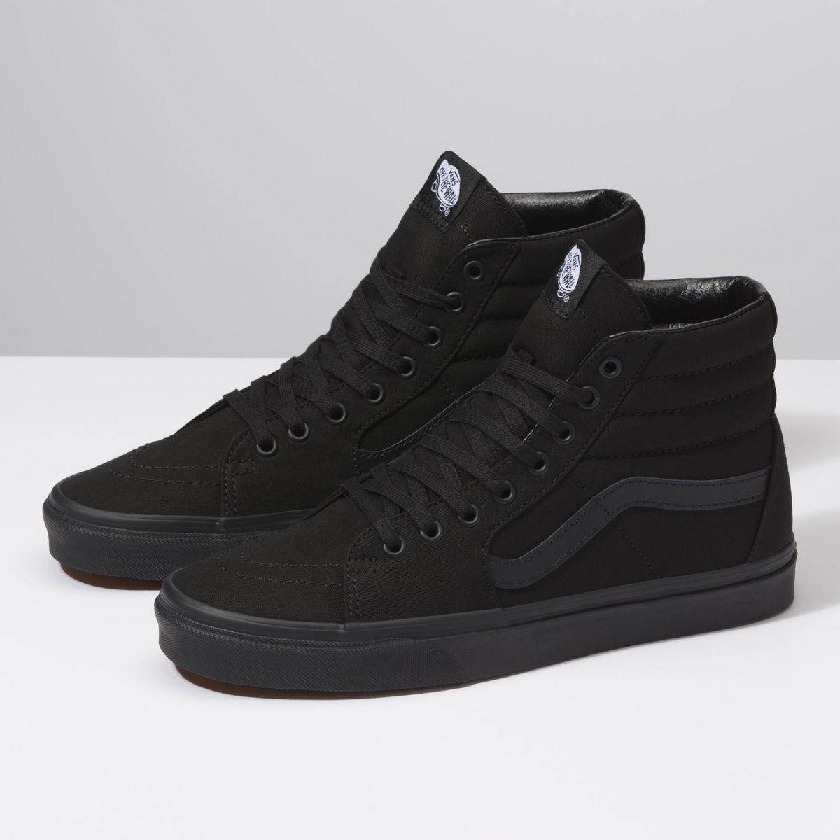 Zapatos vans 2024 triple a negro