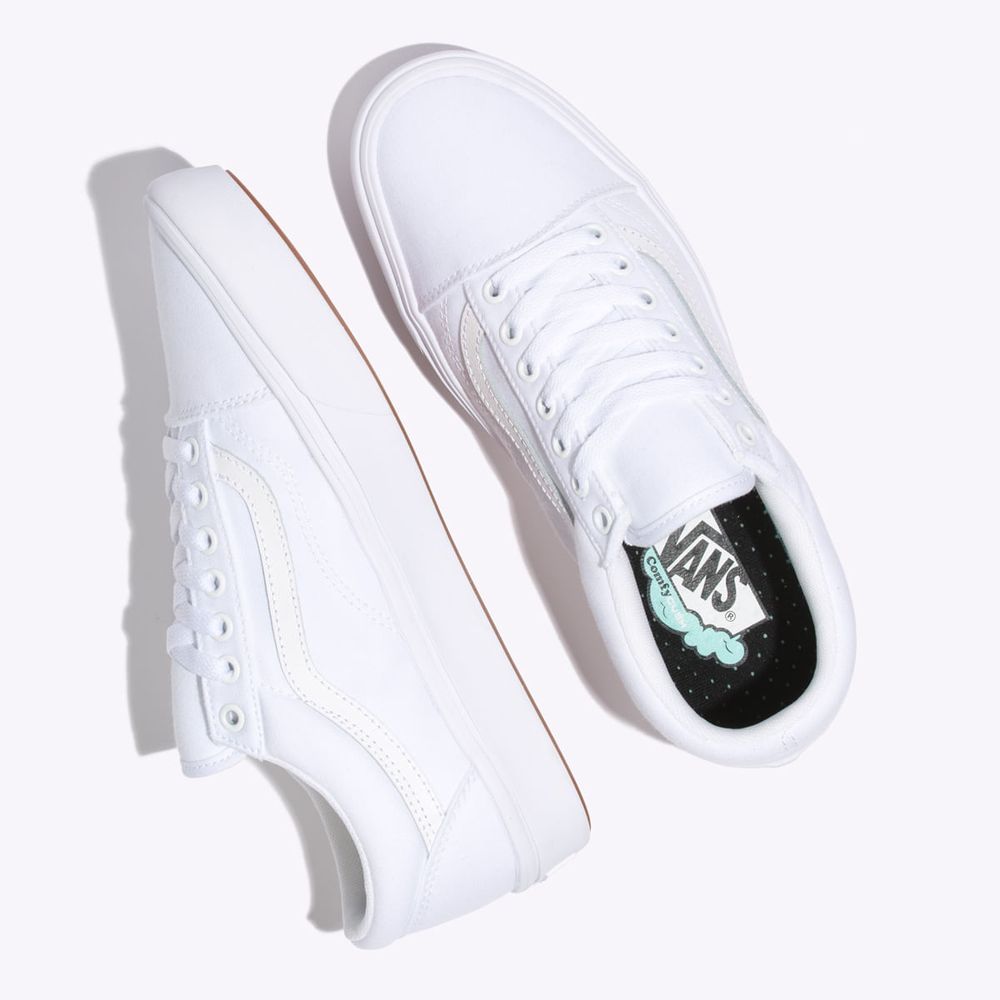 Zapatos tipo vans floreados tmax Clearance