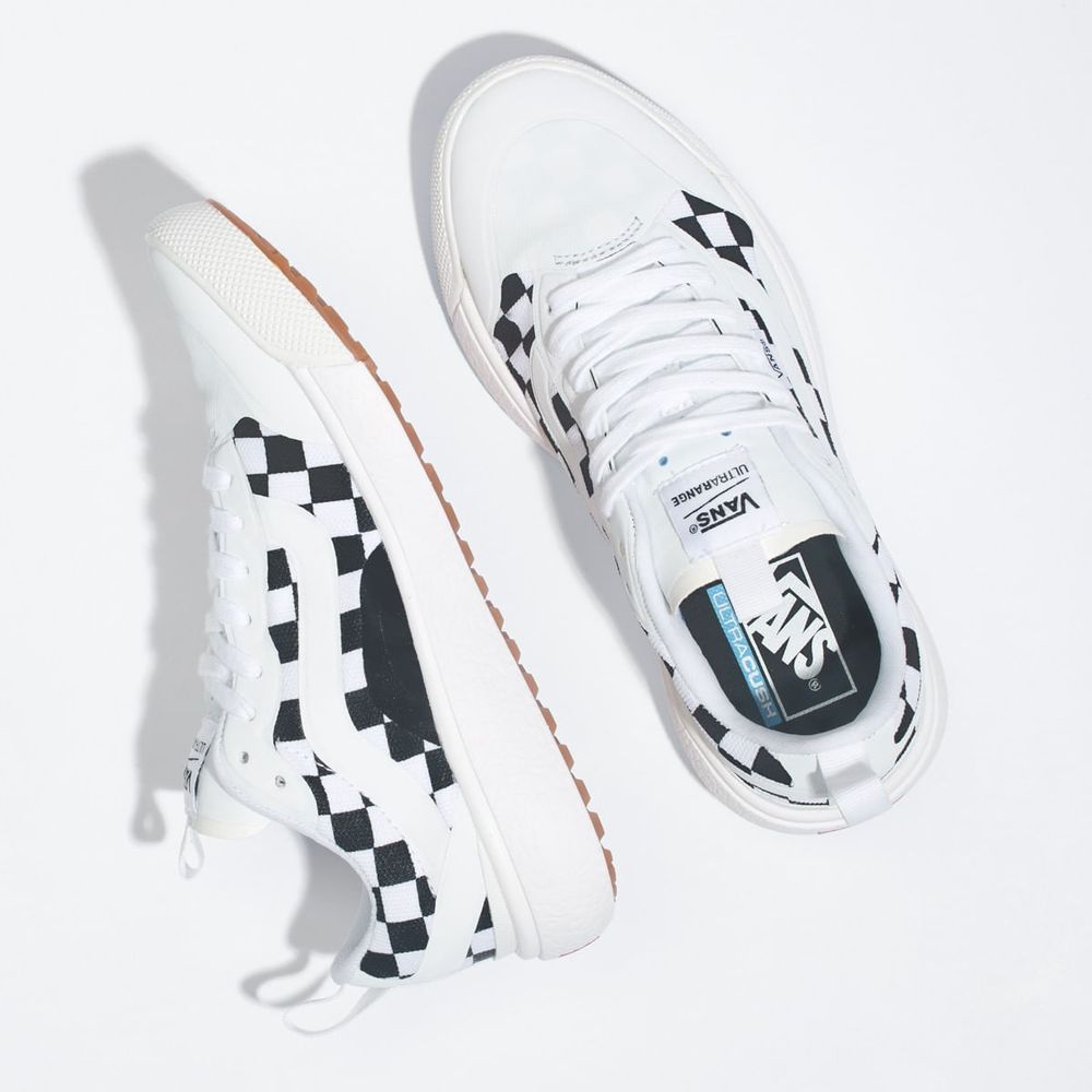 Zapatos-Surf-Blancos-Ultrarange-2-Rapidweld-Checkerboard-Vans