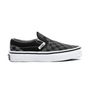 Zapatos-Clasicos-Negros-Slip-On-Checkerboard-Pewter-Niños-Vans