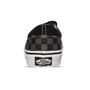 Zapatos-Clasicos-Negros-Slip-On-Checkerboard-Pewter-Niños-Vans