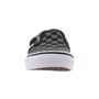 Zapatos-Clasicos-Negros-Slip-On-Checkerboard-Pewter-Niños-Vans