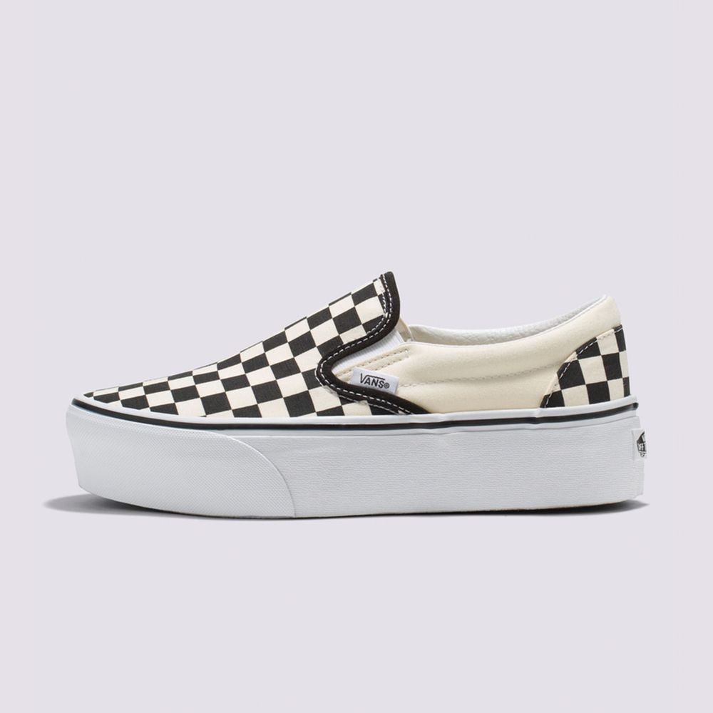 Zapatos-Clasicos-Plataforma-Blancos-Slip-On-Checkerboard-Vans