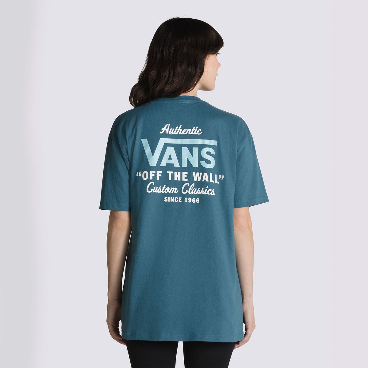 Camisetas vans hotsell hombre azul