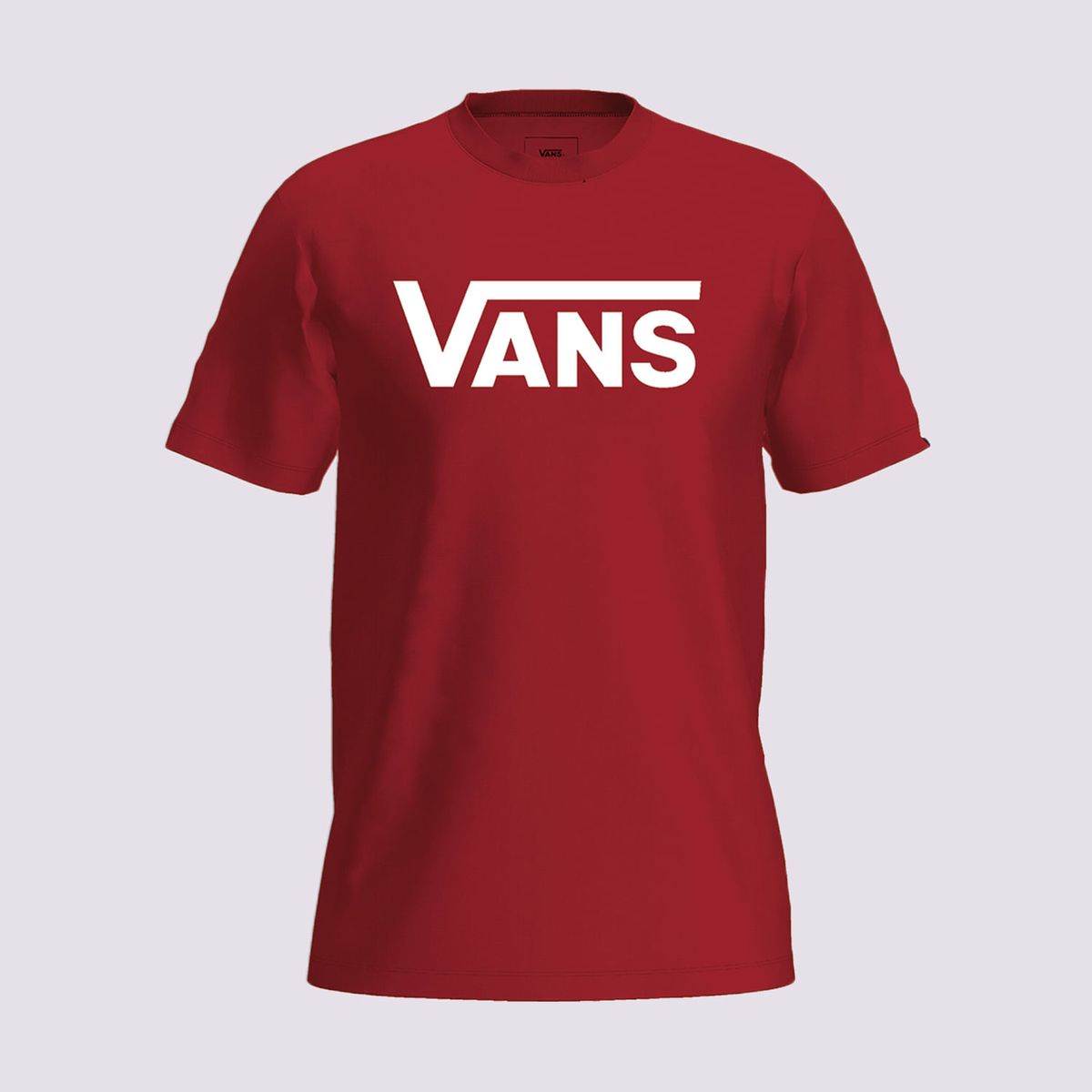 Camisetas vans on sale mujer rojas