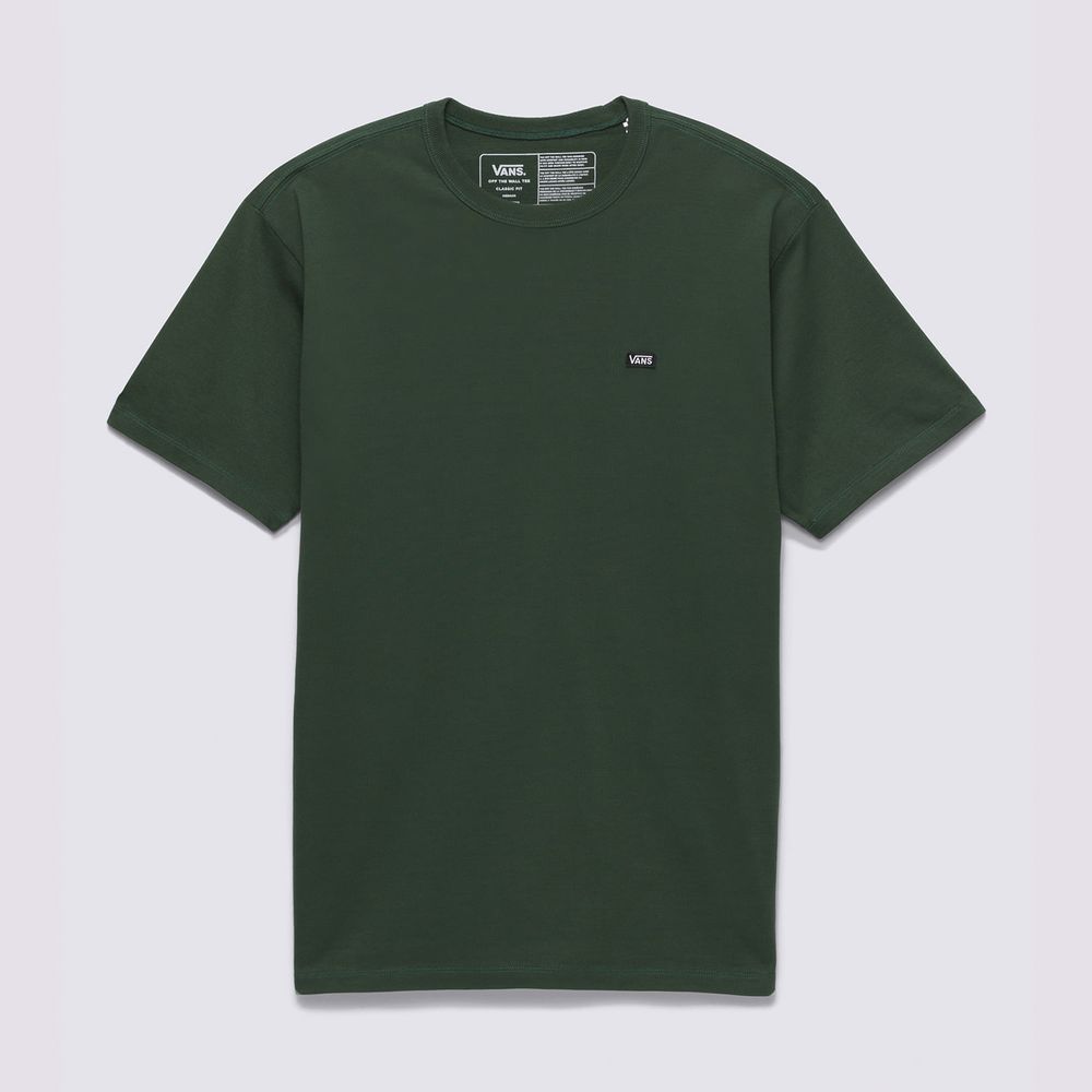 Vans ropa on sale hombre verdes