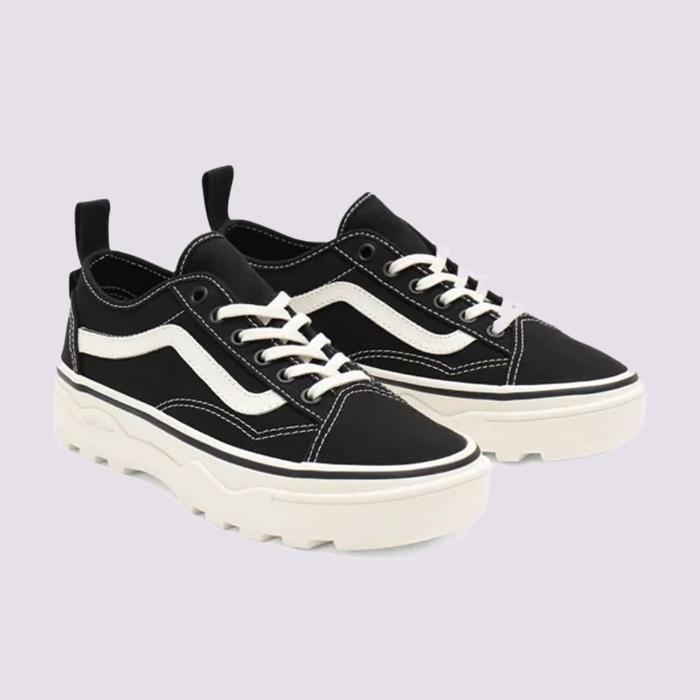 Zapatos-Clasicos-Negros-Sentry-Old-Skool-Wc-Vans