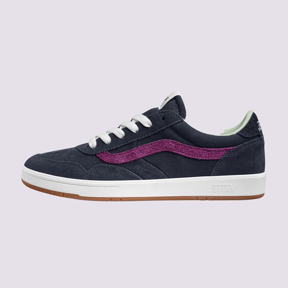 Zapatos Cl sicos Grises Knu Slip Metalico Vans vansec