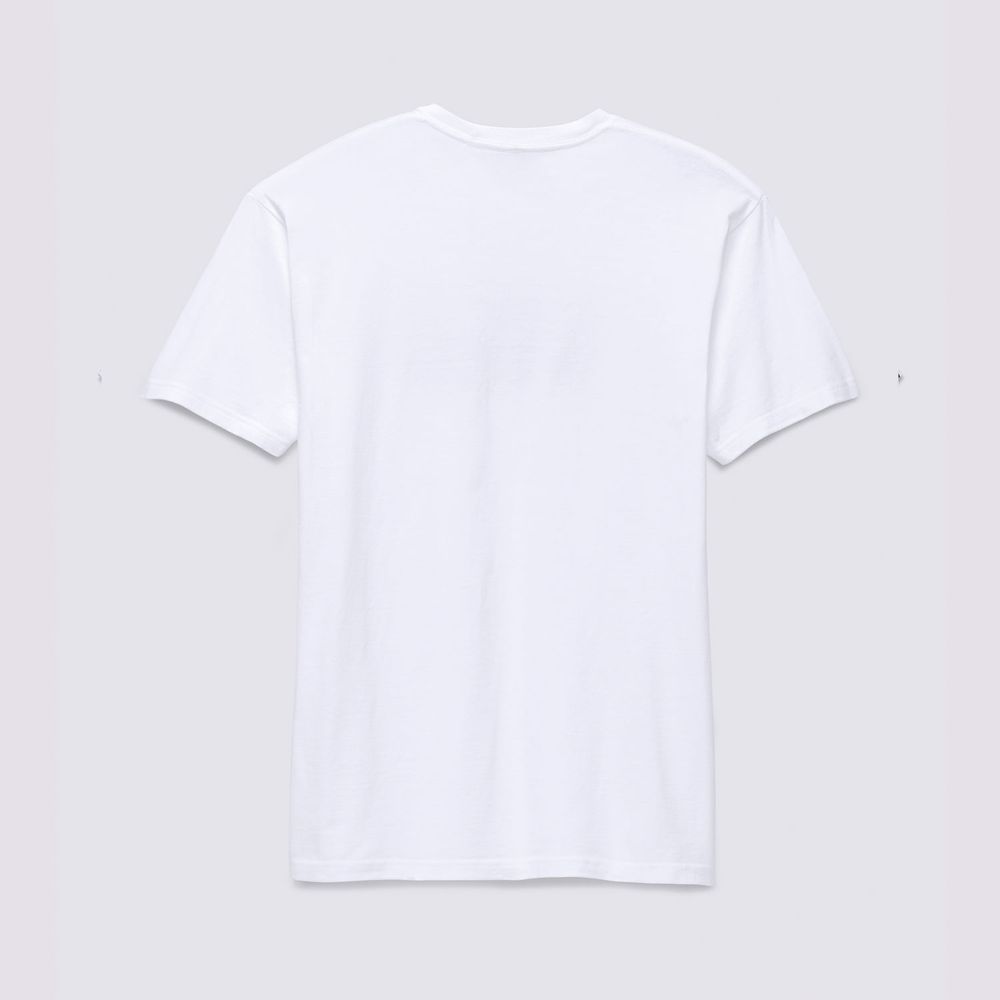 Camiseta Algodón Manga Corta Blanca Full Patch Hombre Vans VN000QN8YB2 -  vansec