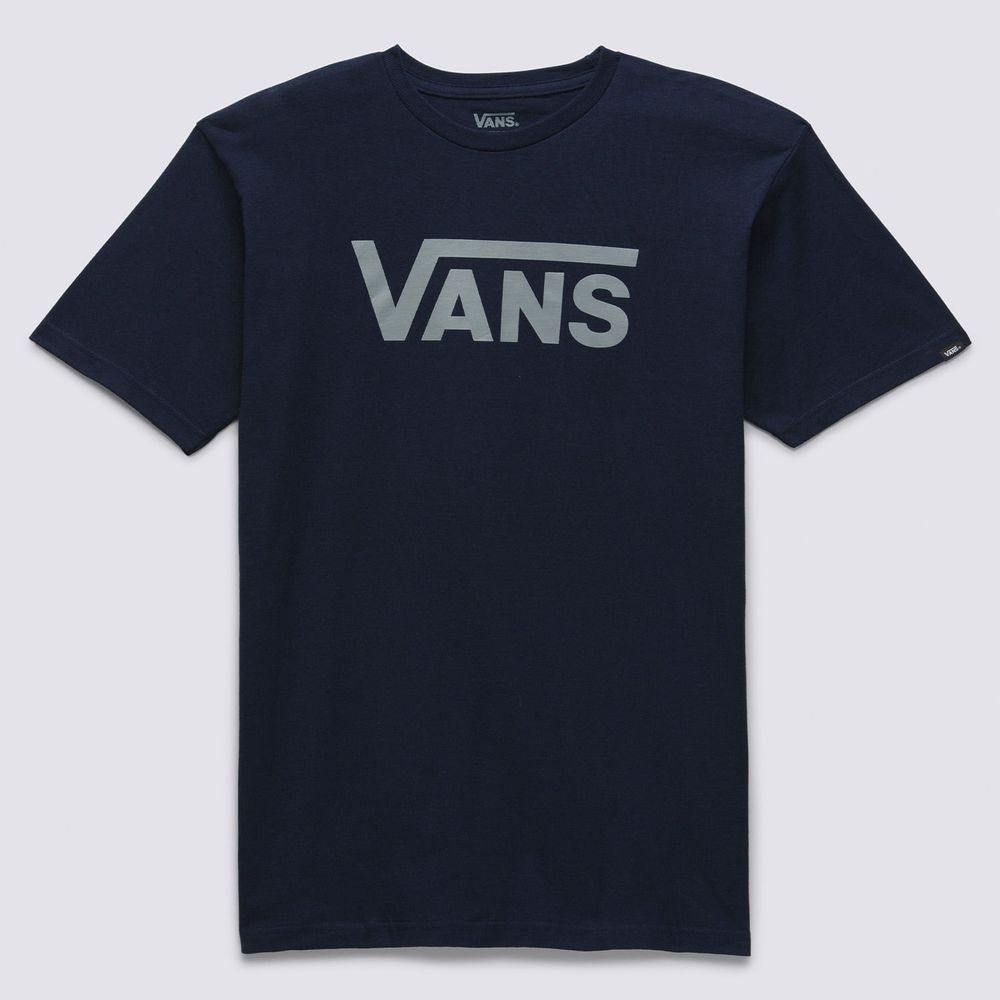 Camiseta Manga Corta Negra Vans Classic Hombre VN000GGGY28 vansec