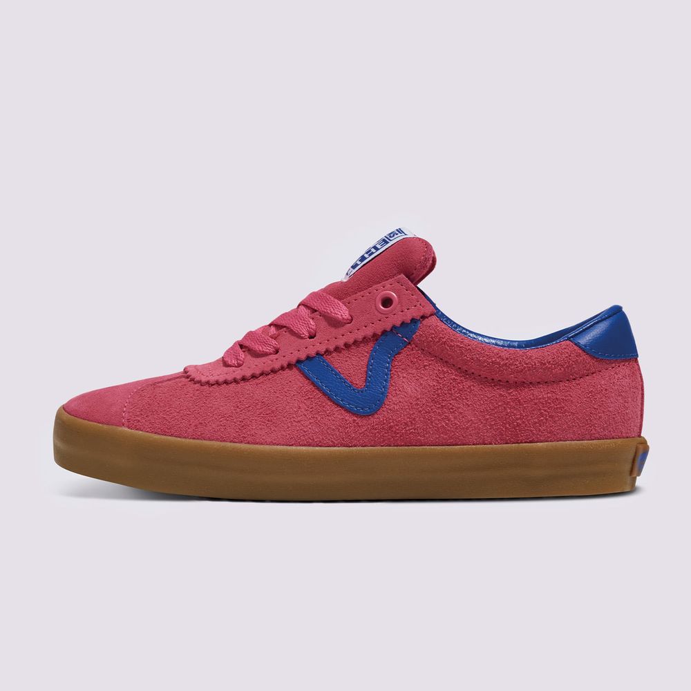 Zapatos-Clasicos-Rojos-Sport-Low-Vans