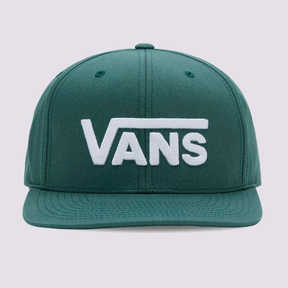 Compra Gorra Verde Drop V Ii Snapback Hombre en Vans Ecuador Tienda Oficial vansec