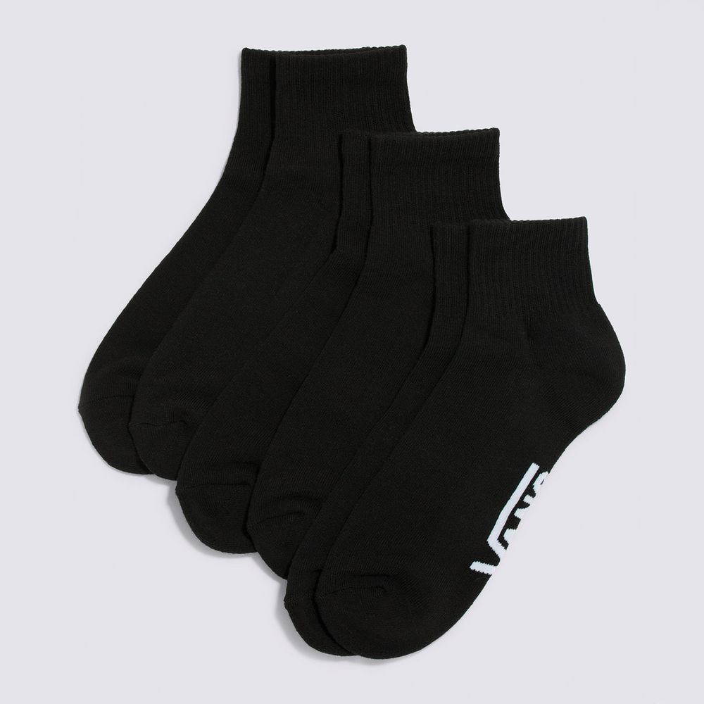 Medias-Tobilleras-Negras-Classic-Ankle-Hombre-Vans