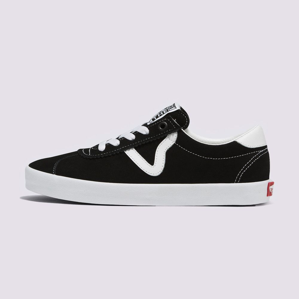 Zapatos-Clasicos-Negros-Sport-Low-Vans