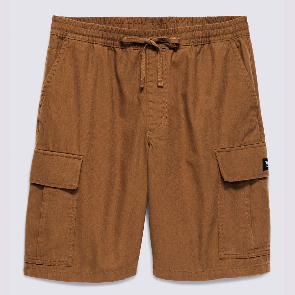 Bermuda-Marron-Range-Cargo-Loose-Hombre-Vans