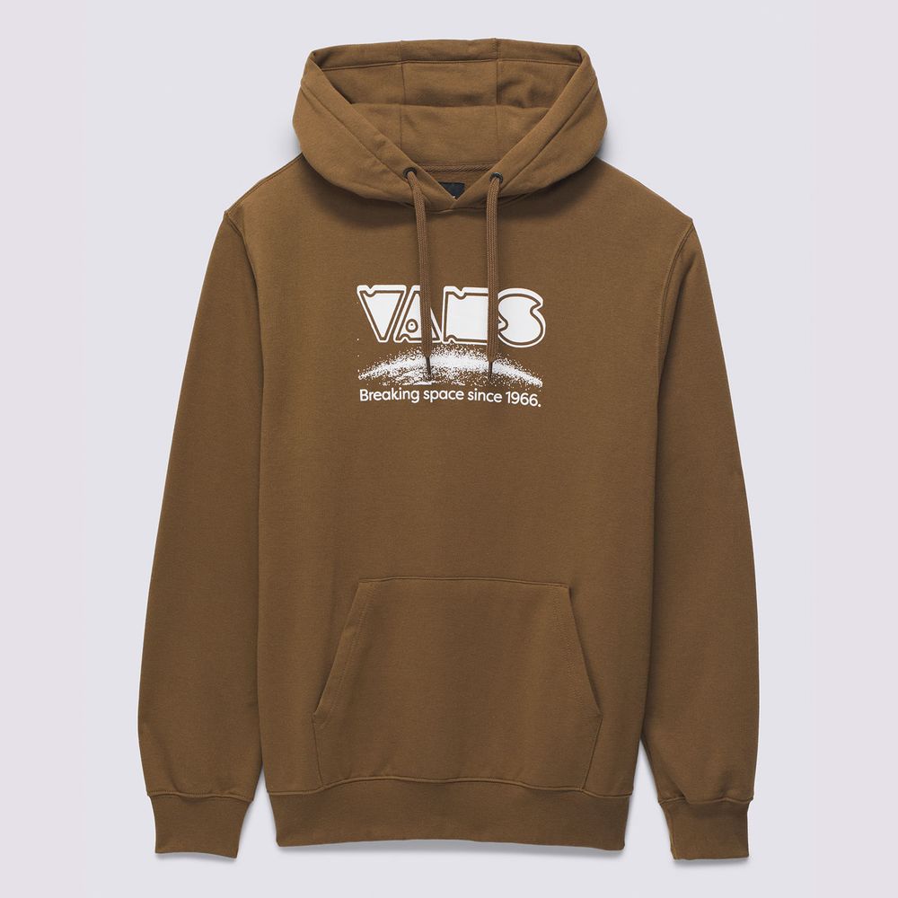 Compra Buzo Pullover Marron Breaking Space Po Hombre en Vans Ecuador Tienda Oficial vansec