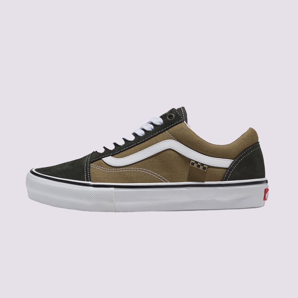 Zapatos-Skate-Verdes-Old-Skool-Vans