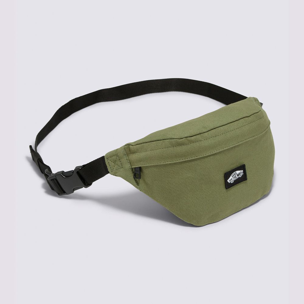 Riñonera-Verde-Traveler-Fanny-Pack-Hombre-Vans