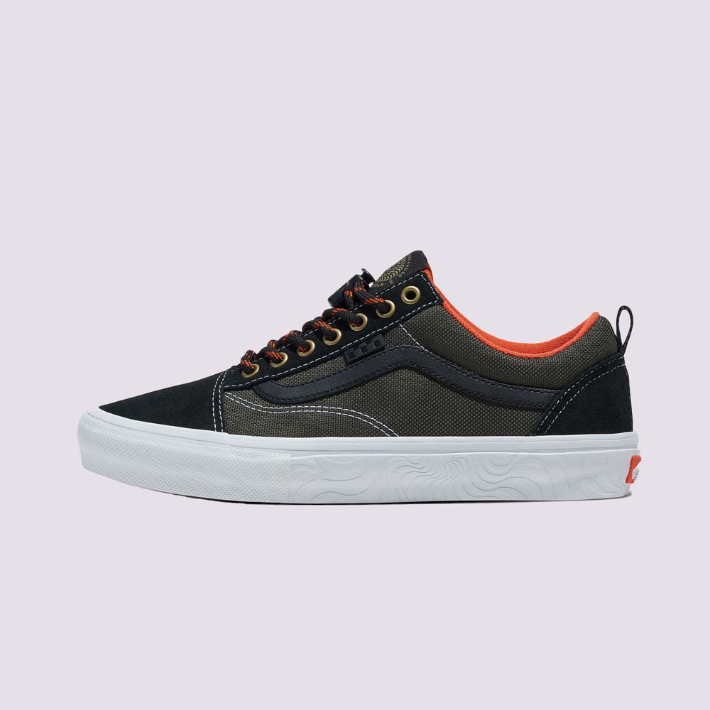 Compra Zapatos Skate Negros Old Skool en Vans Ecuador Tienda Oficial vansec