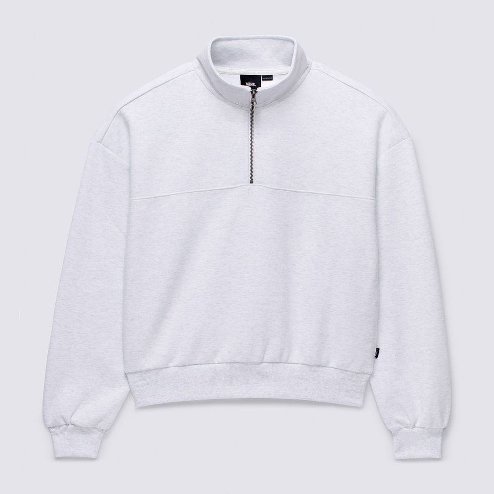 Buzo-Blanco-Elevated-Double-Knit-Mock-Neck-Mujer-Vans