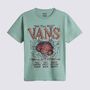 Camiseta-Manga-Corta-Verde-Brain-Jam-Oversized-Mujer-Vans