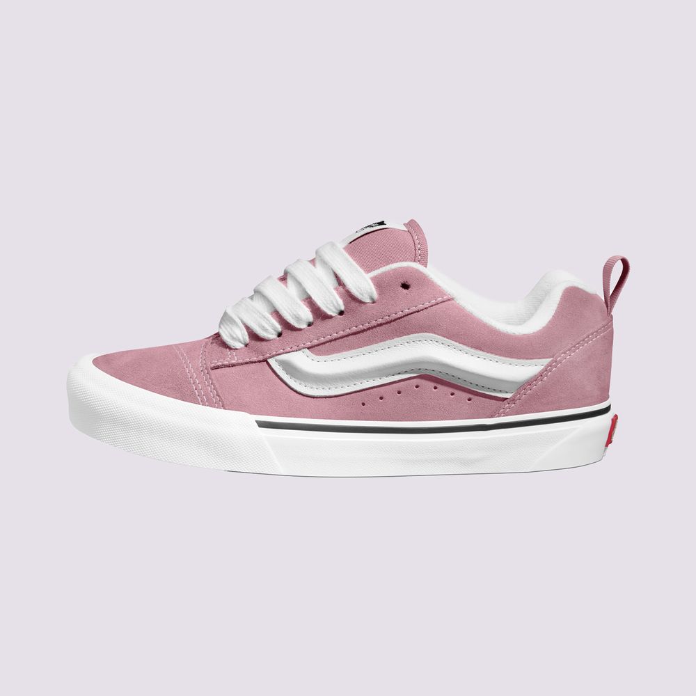 Vans shops rosas y blancas