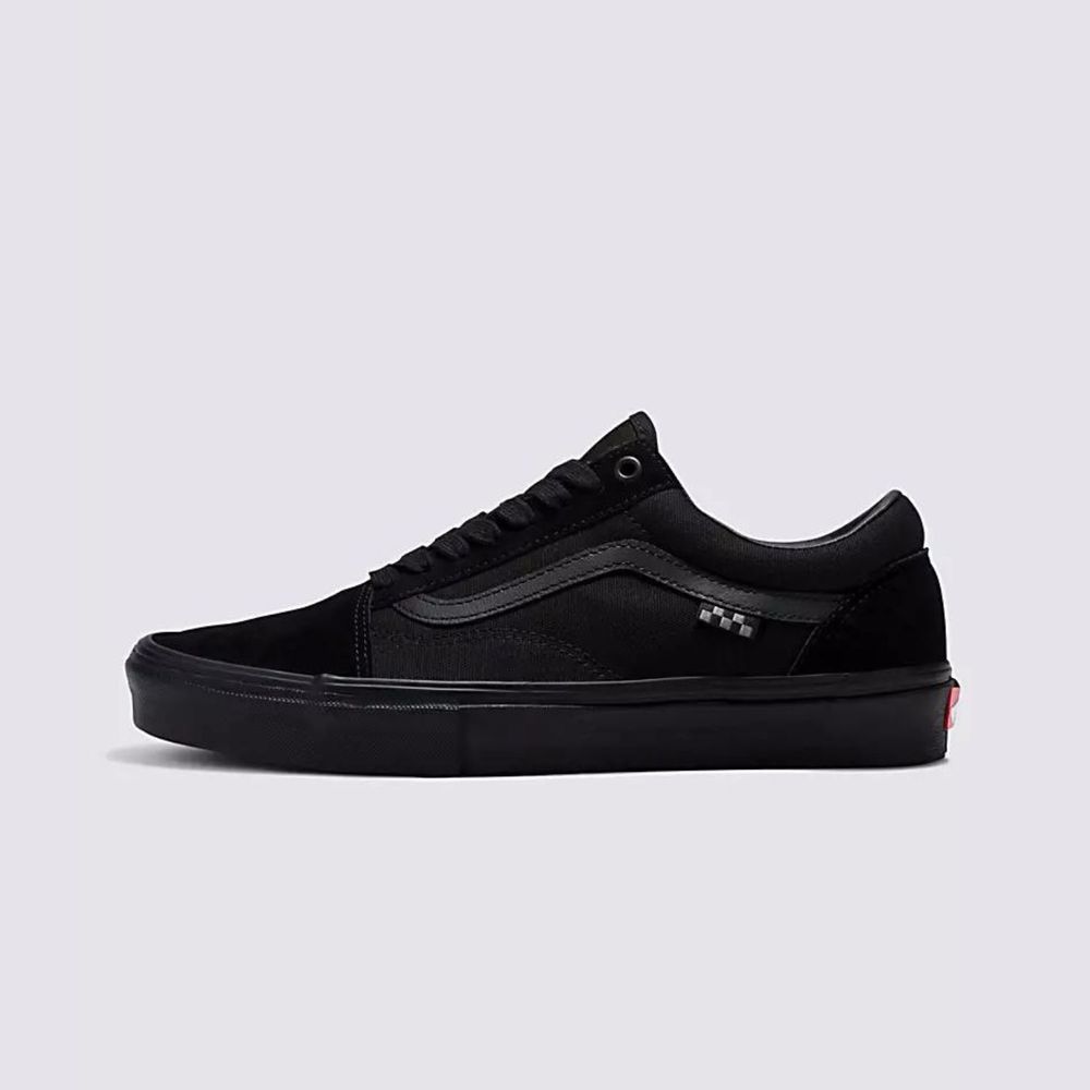 New vans hombre negro on sale