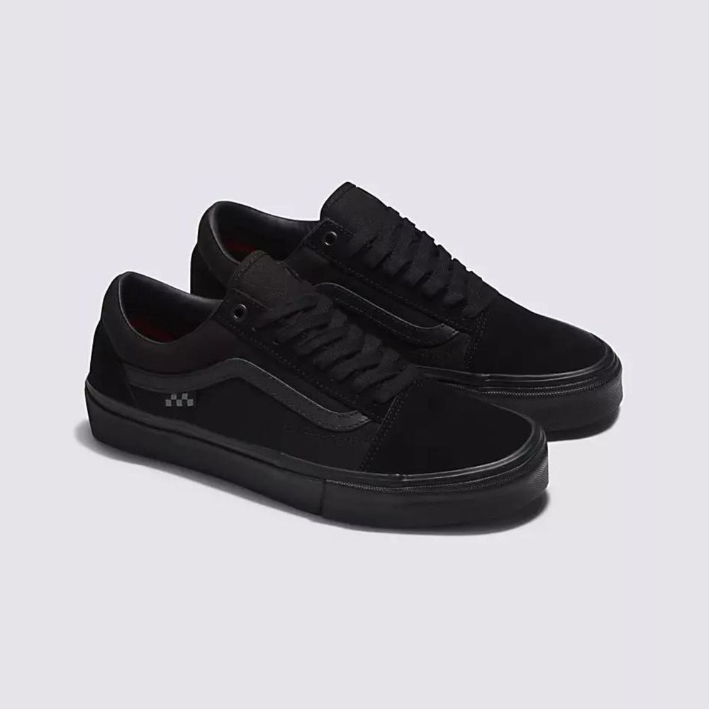 Compra Zapatos Negros Skate Bmx Old Skool en Vans Ecuador Tienda Oficial vansec