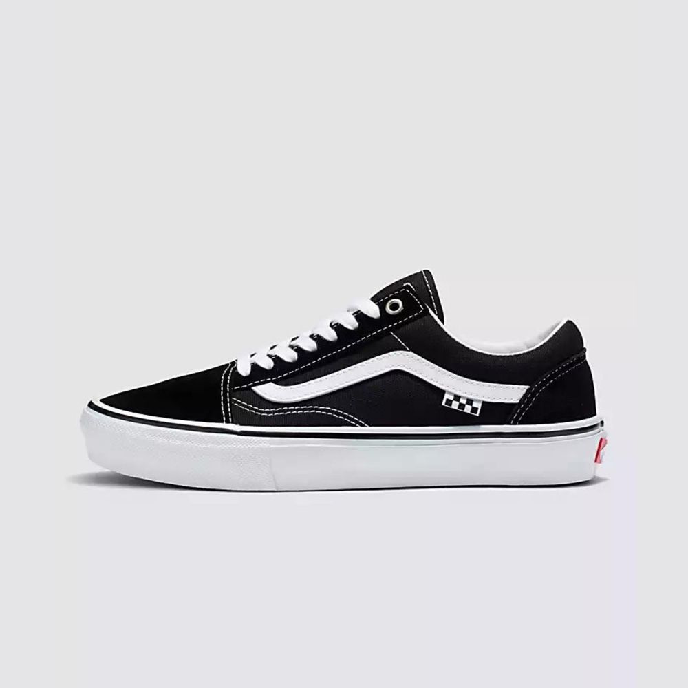 Zapatos Skate Clasicos Negros Old Skool Vans VN0A5FCBY28 vansec