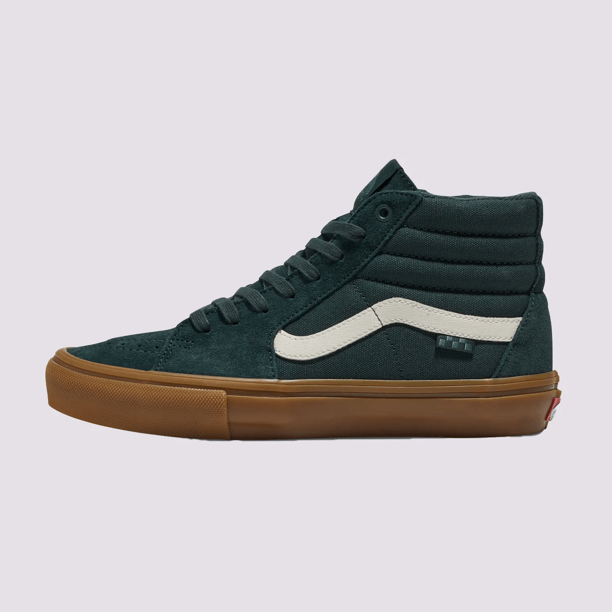 Suela Goma Vans Zapatos Goma Laca Zapatos Vans Unicolor Verde