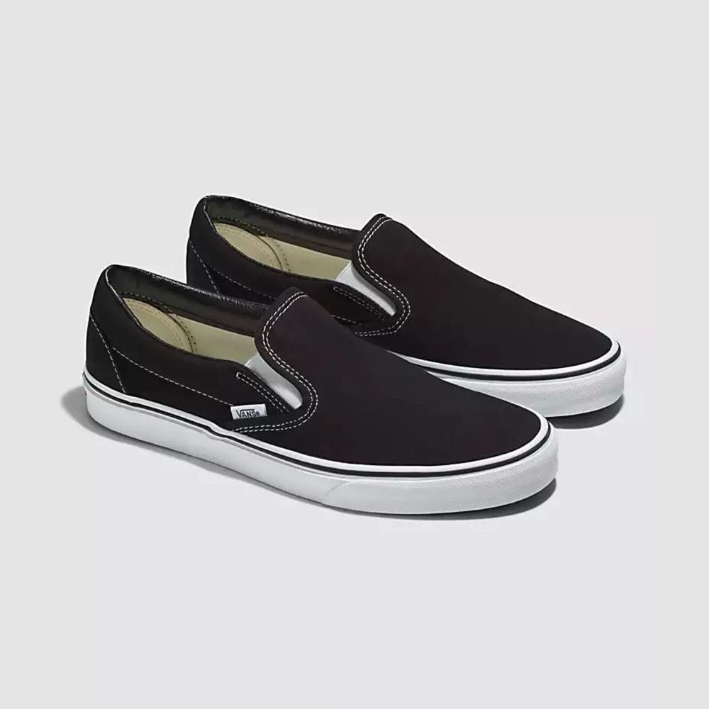 Compra Zapatos Old Skool Negros en Vans Ecuador Tienda Oficial vansec