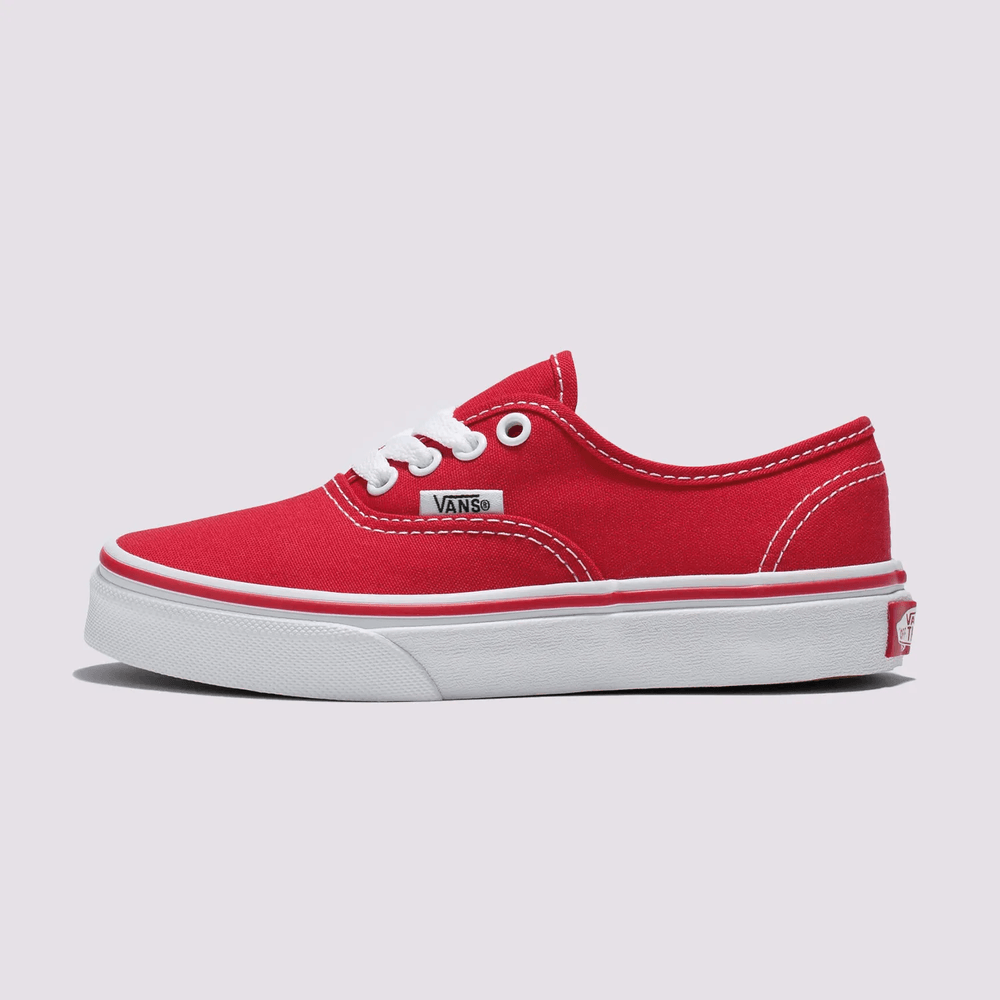 Compra Zapatos Clasicos Rojos Authentic Ninos en Vans Ecuador Tienda Oficial vansec