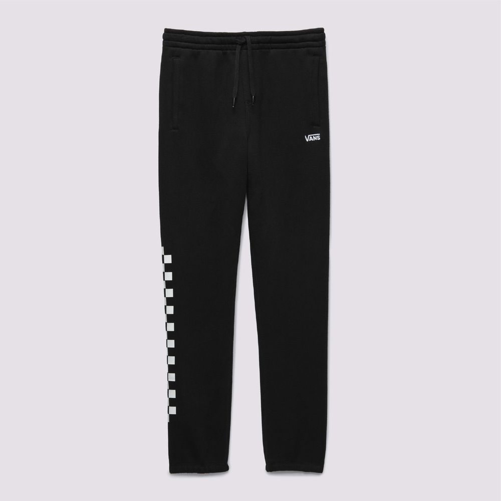 Pantalon Negro Take It Easy Sweatpant Mujer Vans VN0A7RMTBLK vansec